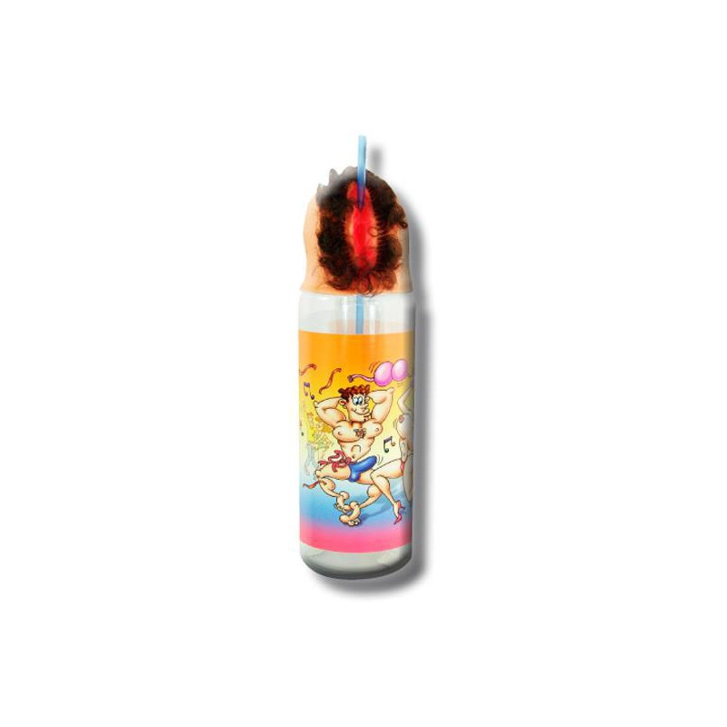 Generique Biberon Vulve avec paille 360ml